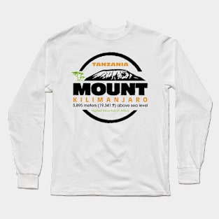 Hiking Design Long Sleeve T-Shirt